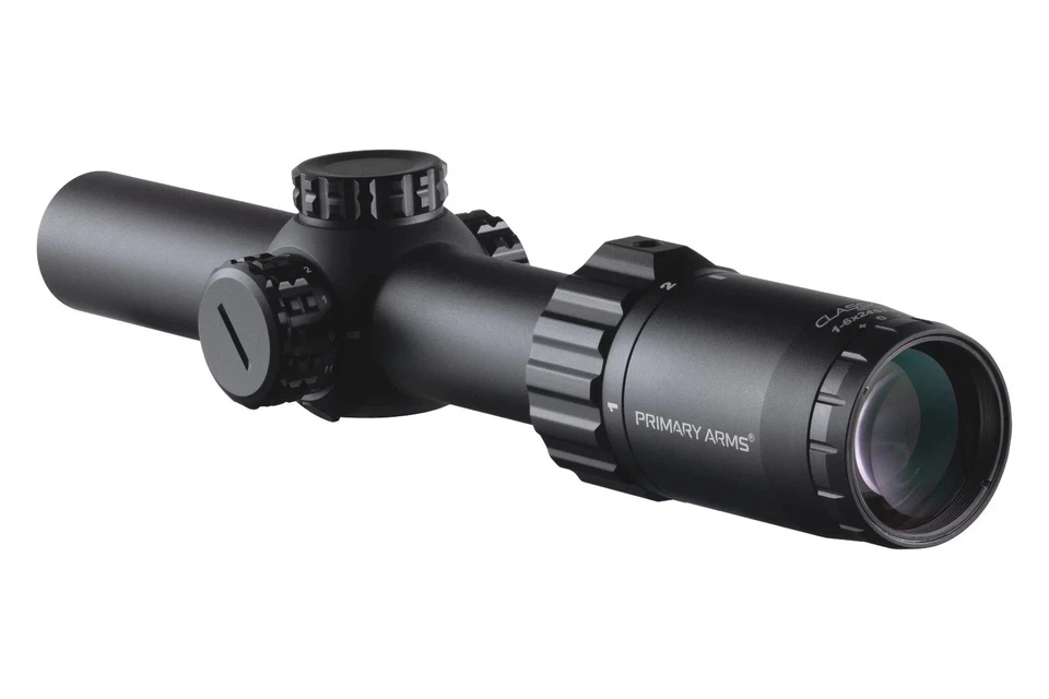 Mira para rifle Primary Arms Classic Series 1-6x24 mm SFP - Retícula dúplex iluminada Foto 4 de 4