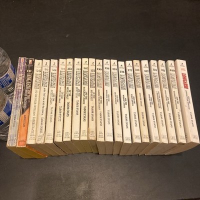 Longarm Westerns By Tabor Evans Lot Of 21 Paperbacks G- Good+ Condition