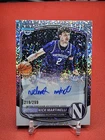 2025-26 Bowman - Chrome Prospect Autographs Nick Martinelli #CPA-NM Speckle /299