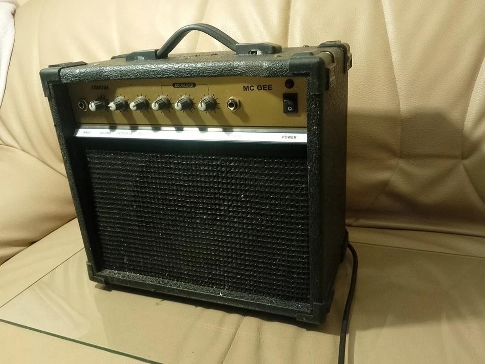 MC GEE SKAK30A Gitarrenverstärker guitar Combo Amp - Bild 3 von 4