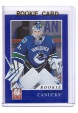 Eddie Lack 2011-12 Panini Elite Rookie Card #258 /999