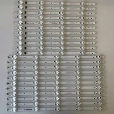 (Note)LED Strips For LG 86UP8770PUA 86UQ8000AUB 86UP8050PSB Slim Trident 86UP80