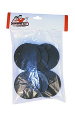Pool Table Leg Shims - 1/8"- Rubber - 3" Diameter - Set of 8