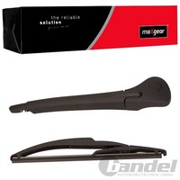 Maxgear Heckwischerarm + Wischerblatt Hinten Passend FÜR Renault Grand Megane