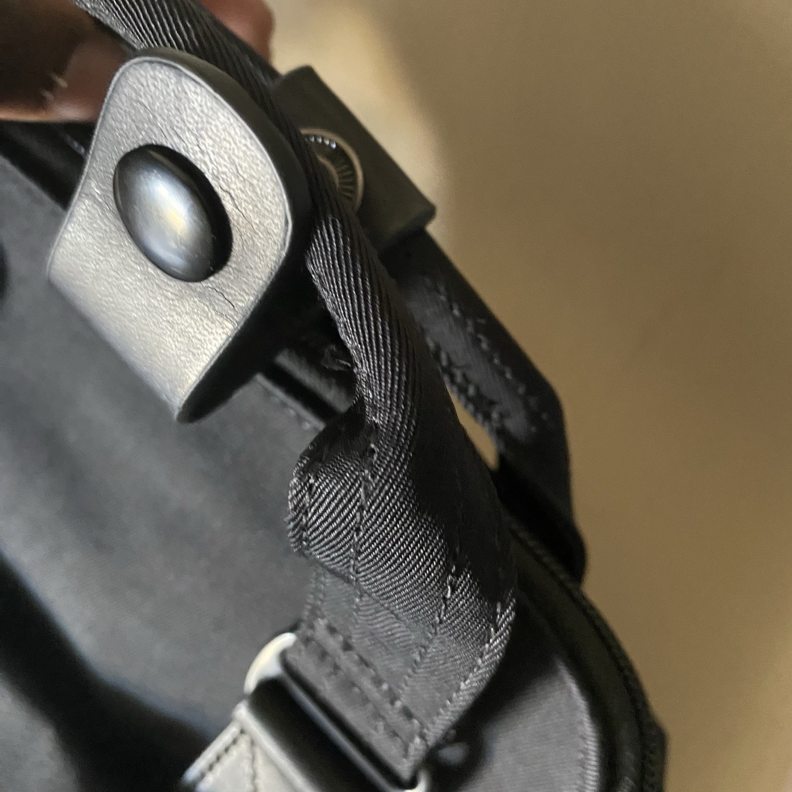 DOUGHNUT Macaroon Mini Backpack Black - image 3