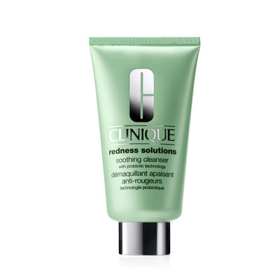 Redness Solutions Soothing Oil Free Face Cream Cleanser with Probiotic Technolog
