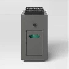 Room Essentials 1lb Propane/Liquid Petroleum Gas Rectangular Fire Pit – OB