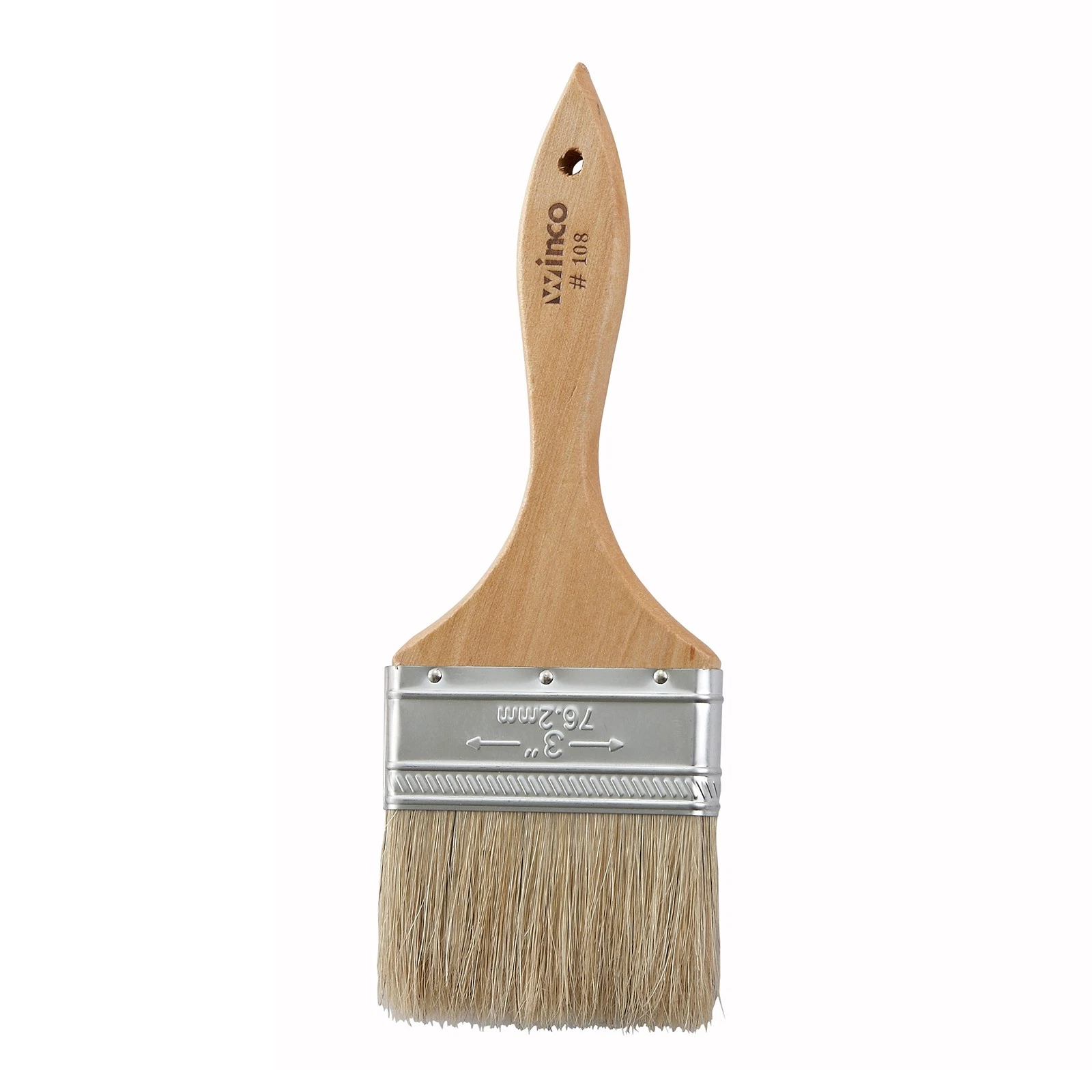 Winco WBR30 3 in Pastry Brush
