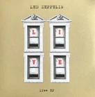 Led Zeppelin Live EP  vinyl record 2025 remastered 180gram on Swan Song
