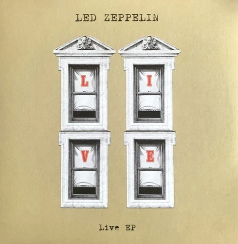 Led Zeppelin Live EP  vinyl record 2025 remastered 180gram on Swan Song