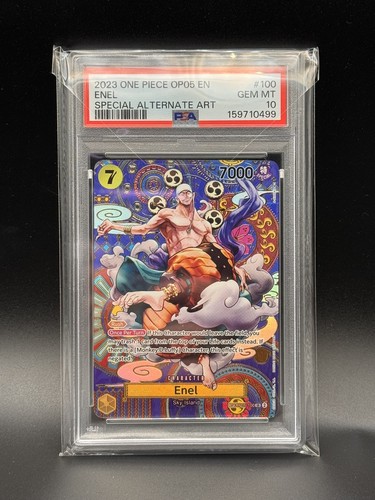 Enel (SP Card) graded PSA 10 for sale on eBay