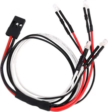 INJORA LED Lights -Headlights & Taillights Kit for TRX4M 1/18 RC Crawler 