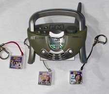 Vintage 2002 Tiger Electronics Hit Clips FM Boombox  3hit Clips Dream  More