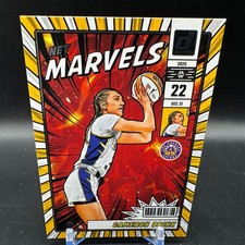 CAMERON BRINK Net Marvels 2025 Panini Donruss WNBA #9 - LA Sparks