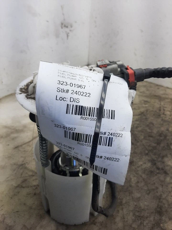 Conjunto de bomba de combustible Dodge Caravan 2011-2020 motor de 3,6 L 68060507AB Foto 3 de 4