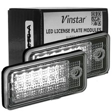 LED Kennzeichenbeleuchtung für AUDI A3 8P A4 B6 B7 A5 8F A6 4F A8 D4 Q7 4L