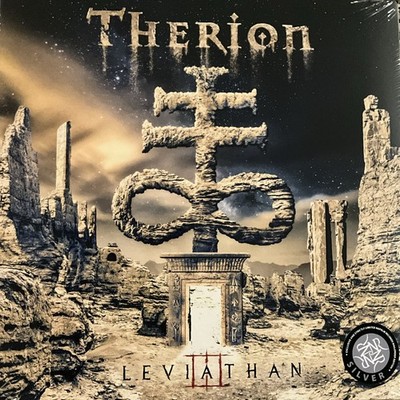 Therion - Leviathan III LP 2023 Napalm Records [2x Silver Limited 500 Copy] NEW