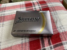 Brand New Srixon Z Star Diamond Golf Balls