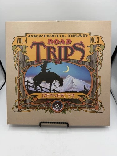 Grateful Dead - Road Trips Vol 4 No 3 Denver '73 Live 7LP /3000 Boxed Set Lmtd