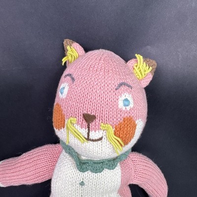 Blabla Suzette The Fox Knitted Plush Doll 18” | eBay
