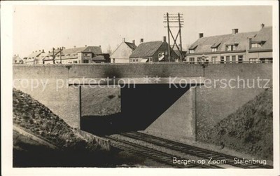 Bergen op Zoom Stalenbrug