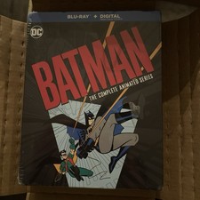 Batman The Complete Animated Series Blu-ray Kevin Conroy NEW Digital