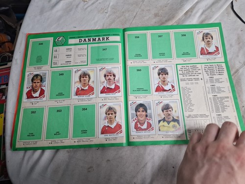 Álbum de pegatinas México 86 Mundial Panini incompleto - Imagen 22 de 24