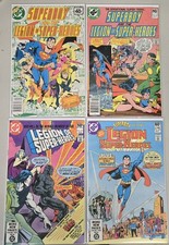 Superboy  Legion  Legion of Super-Heroes Lot 4 DC Comics 250 255 272 280
