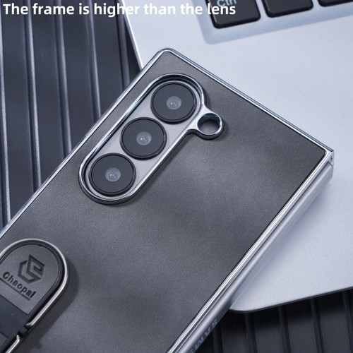 For Samsung Galaxy Z Fold 7/6/5/4/3 Premium Leather Stand Case NEW - Picture 4 of 19