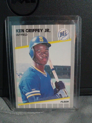 1989 Fleer - Ken Griffey Jr #548 Glossy (RC)