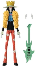 Bandai - One Piece - Anime Heroes - Brook Action Figure [New Toy] Action Figur