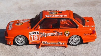 1:43 BMW M3 Sport Evolution (E30)  ''Jägermeister'' Armin Hahne #19  Minichamps  2