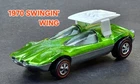 Hot Wheels Redlines MINT VINTAGE ©1970 Swingin Wing MINTY AS IT GETS Apple Green