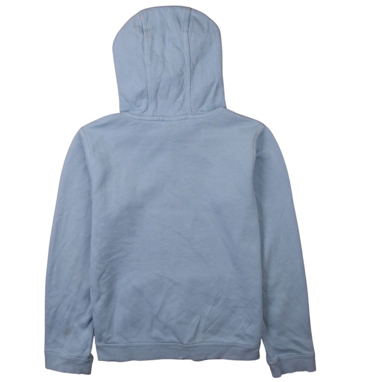 Nike Blue Hoodie Womens Xl image 2