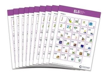 Essential Letters and Sounds: Phase 3 Sound Mats f