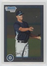 2010 Bowman Draft Chrome Draft Picks Taijuan Walker #BDPP39 0t2