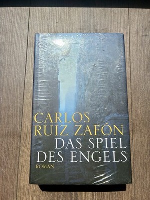 Carlos Ruiz Zafón Das Spiel des Engels Hardcover Neu OVP eingeschweißt Roman