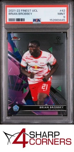 2021 Topps Brian Brobbey PSA 9