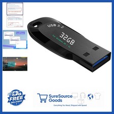 32GB Bootable USB Drive for Windows 10 11 Install/Recovery, UEFI Legacy