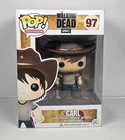 Funko Pop The Walking Dead Carl Grimes #97 Vaulted Vinyl Figure AMC Series 4