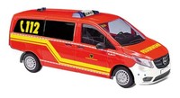 Busch 51181 Mercedes-Benz Vito, Feuerwehr Dortmund, 1:87 / Spur H0