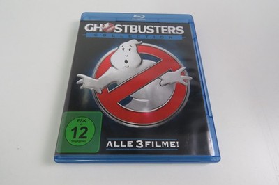 Ghostbusters Collection - Teil 1+2+3 - Blu Ray - Top !