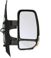 Fits to Nissan Interstar 2010 to 2024 Wing Mirror Electric Unit (SHORT Arm), RHS