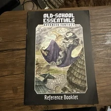 Old School Essentials RPG Reference Booklet EFPNG-0019