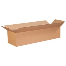 GRAINGER APPROVED 55VH91 PK 25 Shipping Box,26x6x6 in 55VH91