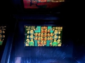 Vtg 1983 Nintendo Mario's Cement Factory Game & Watch Tabletop Game CM-72 w/ Box