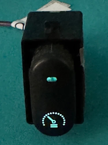 97-02 Jaguar XK8 XKR 98-03  XJ8 XJR VDP Cruise Speed Control Switch LNC6227BB