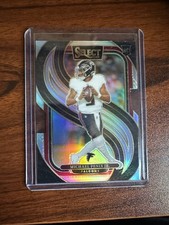2024   Select - Premier Level Michael Penix Jr. #110 Silver Prizm Die-Cut (RC)