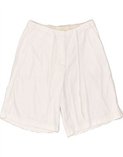 CHAMPION Womens Sport Shorts XL White Cotton AO08