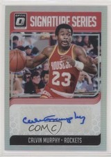 2018 Panini Donruss Optic Signature Series Holo Prizm Calvin Murphy Auto HOF 0q7